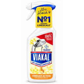 Средство для удаления известкового налета Viakal Vinegar Action, 500 мл